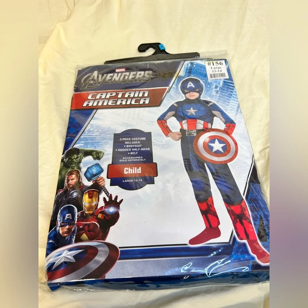 Marvel Captain America Child Costume
